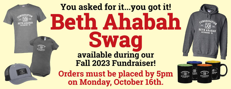 		                                		                                    <a href="https://www.bethahabah.org/form/fall-2023-fundraiser.html"
		                                    	target="_blank">
		                                		                                <span class="slider_title">
		                                    Beth Ahabah Swag		                                </span>
		                                		                                </a>
		                                		                                
		                                		                            		                            		                            <a href="https://www.bethahabah.org/form/fall-2023-fundraiser.html" class="slider_link"
		                            	target="_blank">
		                            	Order Yours Today!		                            </a>
		                            		                            