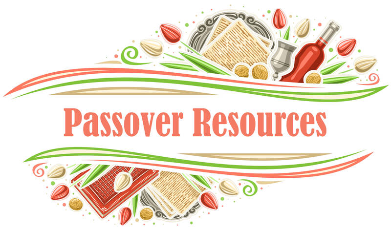 Passover Resources